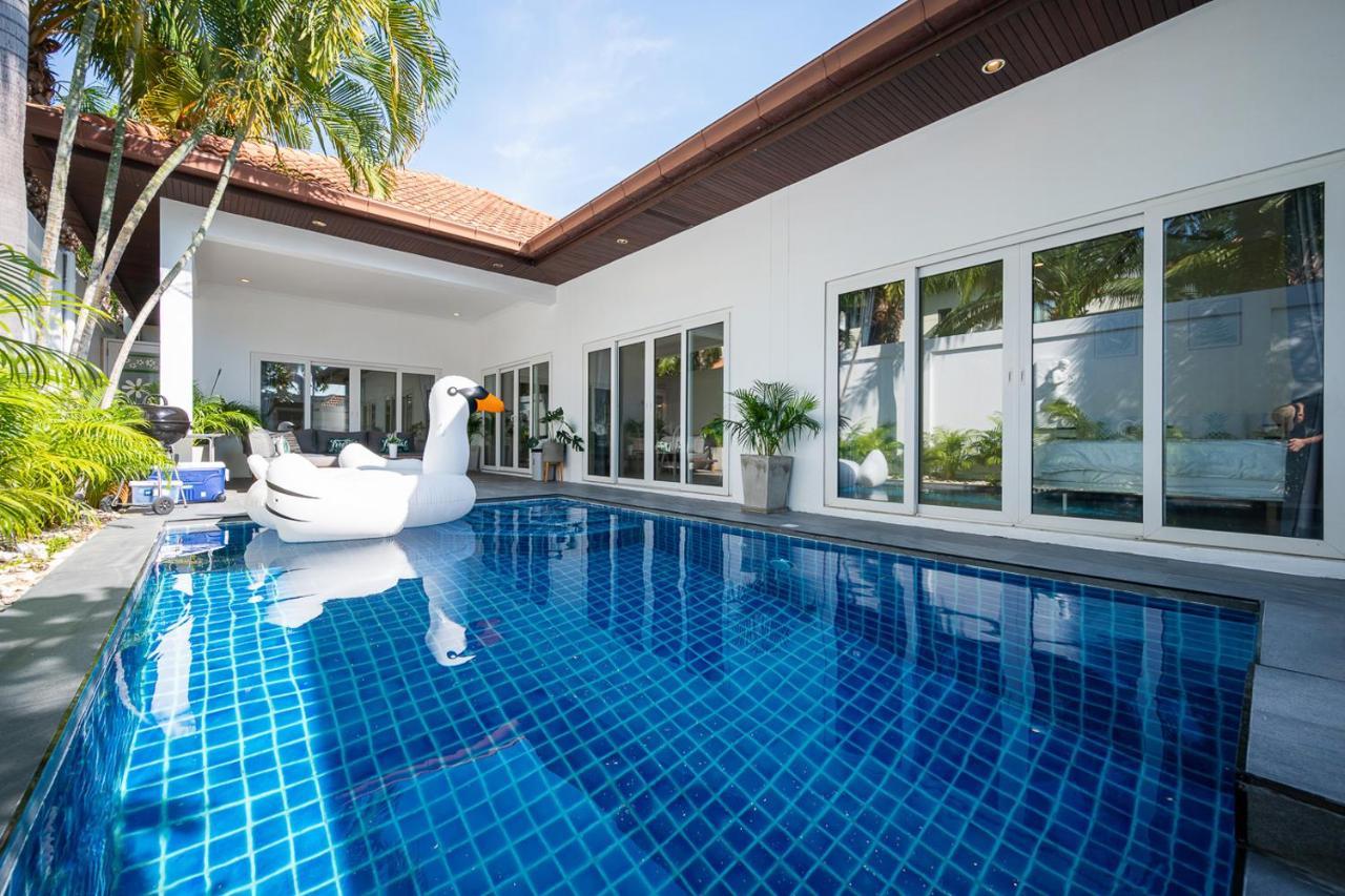 Majestic Residence Pool Villas 2 Bedrooms Private Beach Pattaja Kültér fotó