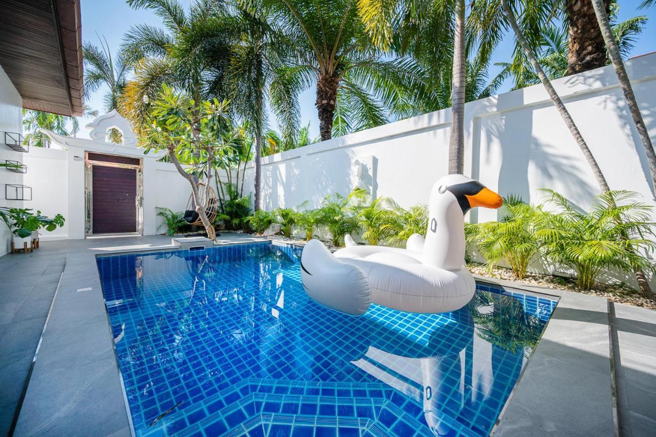 Majestic Residence Pool Villas 2 Bedrooms Private Beach Pattaja Kültér fotó