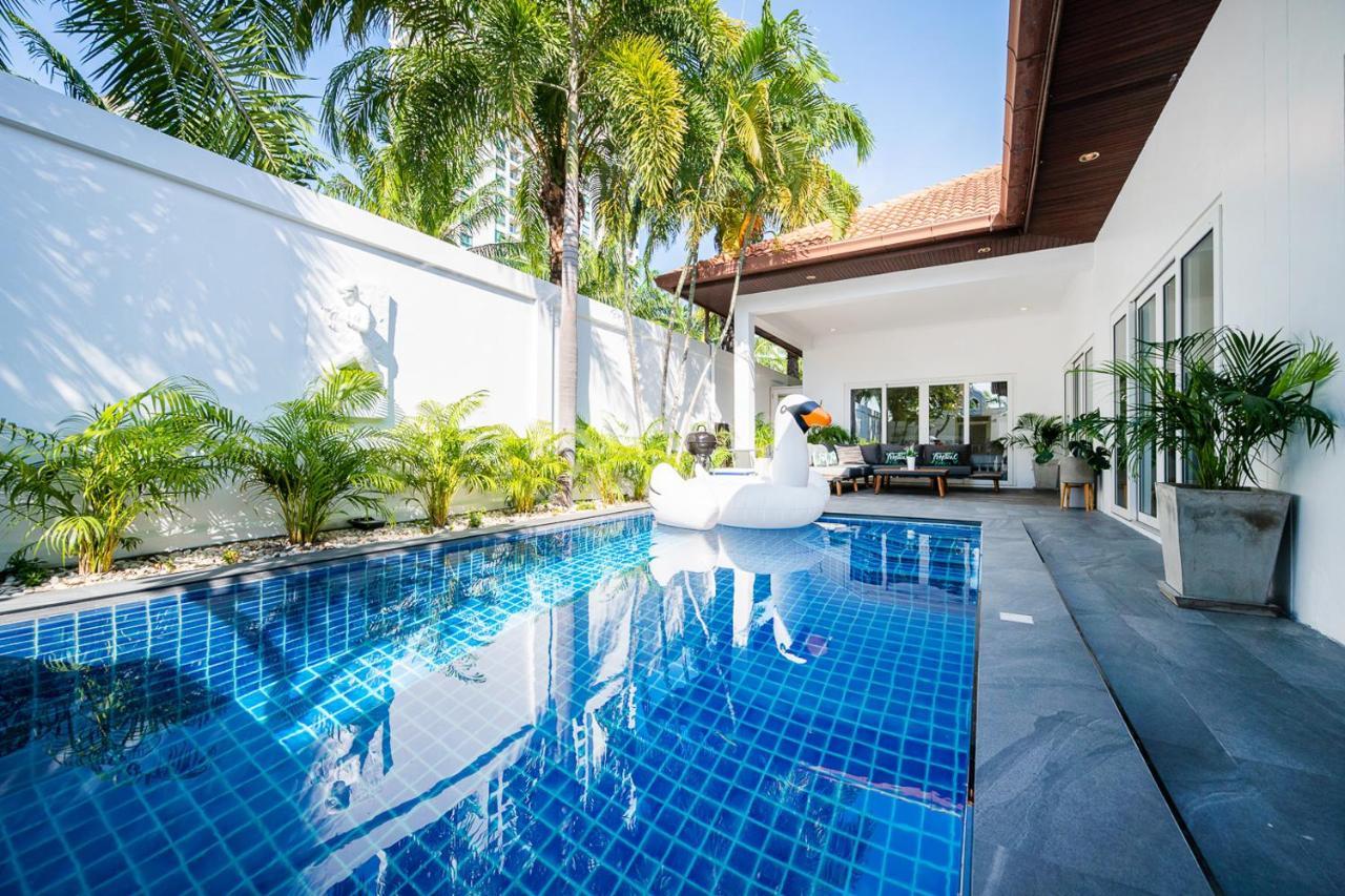 Majestic Residence Pool Villas 2 Bedrooms Private Beach Pattaja Kültér fotó