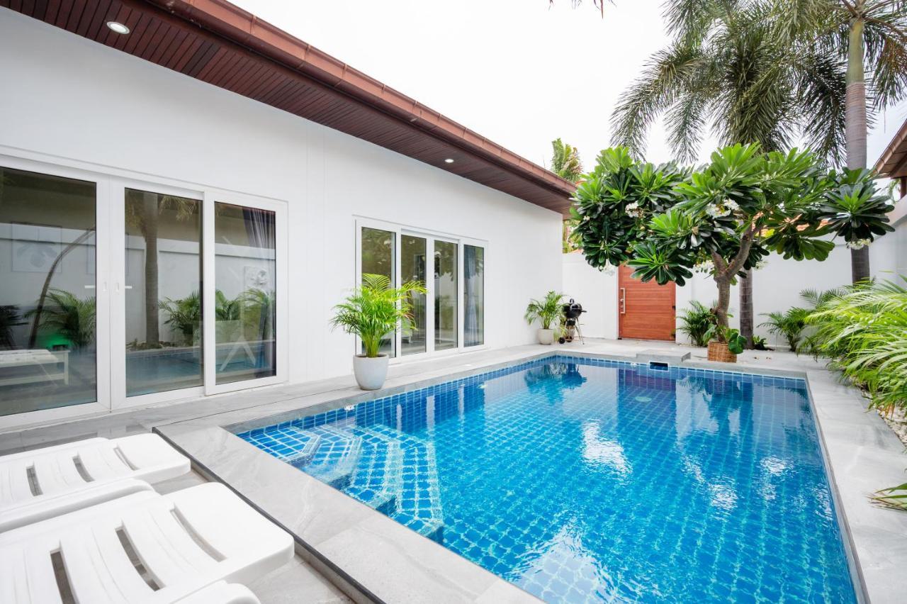 Majestic Residence Pool Villas 2 Bedrooms Private Beach Pattaja Kültér fotó