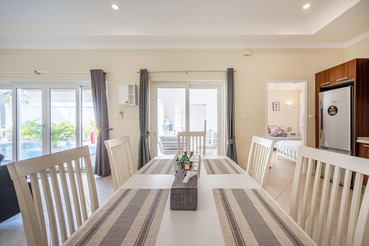 Majestic Residence Pool Villas 2 Bedrooms Private Beach Pattaja Kültér fotó