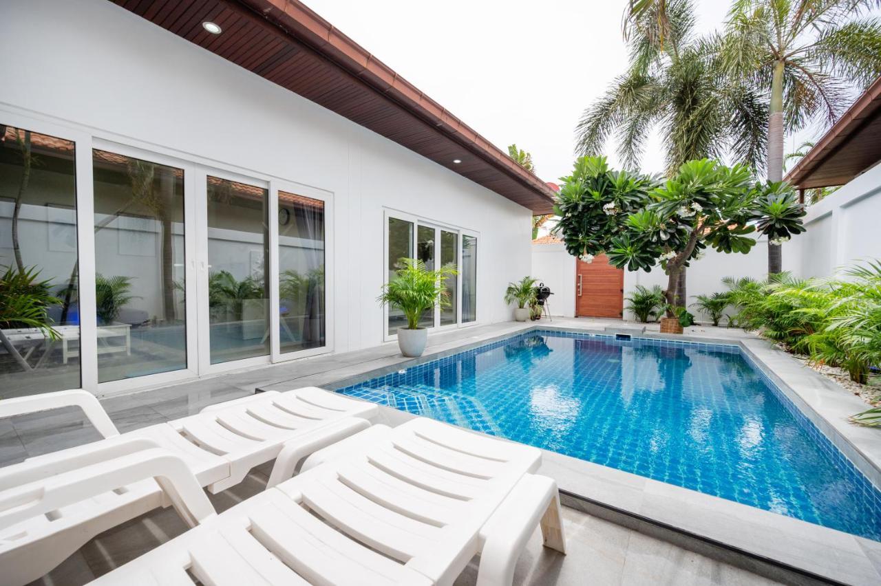 Majestic Residence Pool Villas 2 Bedrooms Private Beach Pattaja Kültér fotó