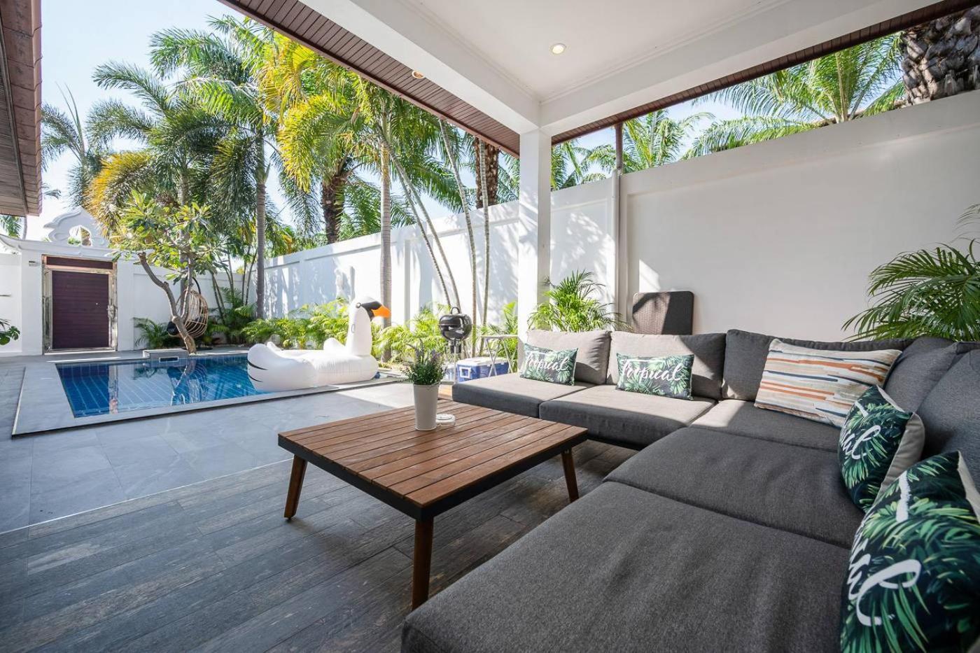 Majestic Residence Pool Villas 2 Bedrooms Private Beach Pattaja Kültér fotó